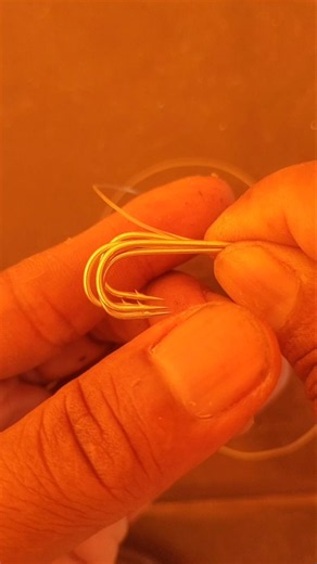 How to Make a 4-Blade Garong Hook #fishing #fishing #fishinghobby