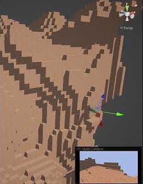 Floating Origin in Unity - Voxel Engine #unity #gamedev #voxel #floatingpoint