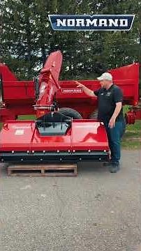 Normand hybrid snowblowers overview