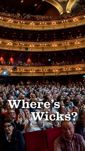 117K views · 3.9K reactions | On the menu: Aubergine parmigiana ✅ Thousands of Dish fans ✅ National treasures ✅ Here’s what happened when @jackwhitehall took to the stage for our Dish Live at the Royal Opera House. Everyone is invited to experience the show on YouTube or wherever you get your podcasts! | Dish Podcast | Facebook