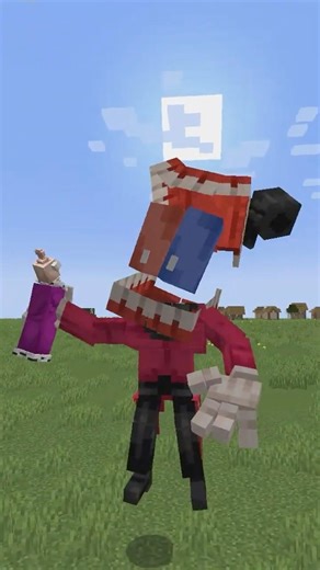 The Amazing Digital Circus MOD in Minecraft