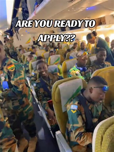 Ghana Armed Forces Recruitment Openings Announcement