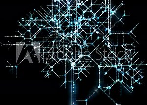 Internet Growing and Expanding as Time Lapse
