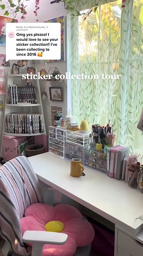 Organizing My Kawaii Sticker Collection: Tour & Storage Ideas