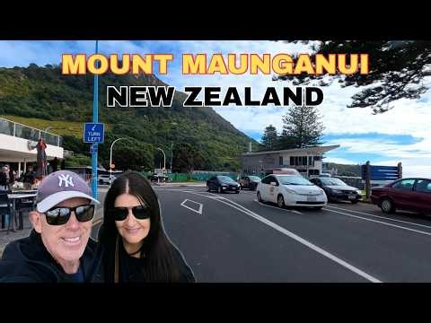 Mount Maunganui New Zealand 🇳🇿 Relaxing drive through this beachside town