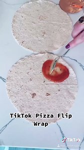 47K views · 322 reactions | My version of the latest TikTok flip wrap...