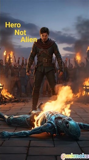 alien Dharti par aagaye🥺l Hero ne alien ko Maar Diya