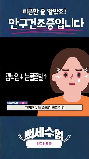 Feeling Eye Strain? Dry Eye Syndrome | Health for a Lifetime #shorts