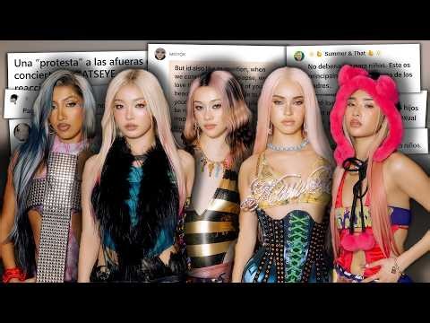 The problem with the KATSEYE fandom, seriously