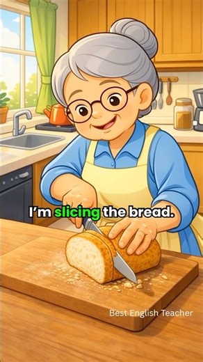 Learn real-life English while watching everyday actions | English Speaking Practice #learnenglish