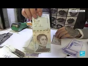 A million to one: Venezuela's currency losing zeros • FRANCE 24 English