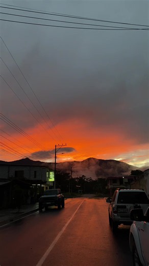 Atardecer en Ecuador: Lo más bonito del día