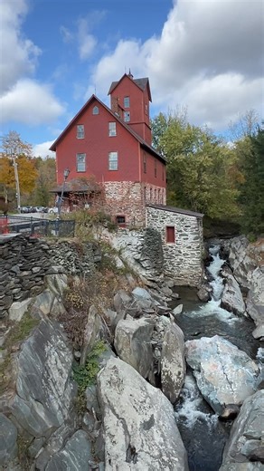 94K views · 5.6K reactions | The Old Red Mill - Jericho, Vermont | Vermonter.com | Facebook