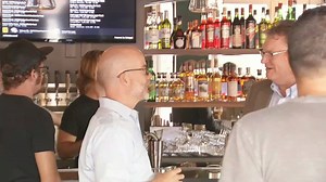 Sneak preview of White Labs' kitchen and taproom