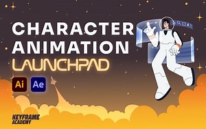 After Effects 中的角色动画：全过程分解。_哔哩哔哩_bilibili