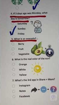 7 Tricky Quiz Questions That Expose Your Logic Skills 🧠🔥 IQ Test