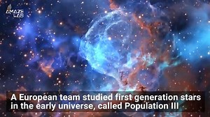 First Stars and Galaxies in Early Universe Formed Sooner Than We Thought