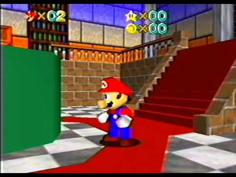 Super Mario 64 Beta - Early Tick-Tock Clock Recording