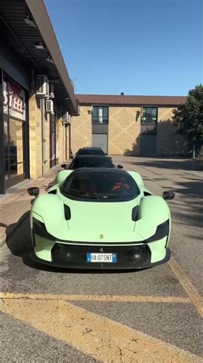 Ferrari SP3 – The Craziest V12 Hypercar Ever #shorts