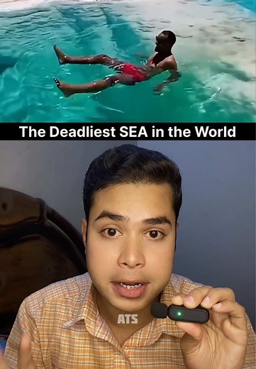 Why No One Drowns in the Dead Sea | Islamic Facts