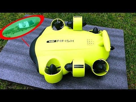 This Under Water Drone Finds TREASURE on The Ocean Floor!