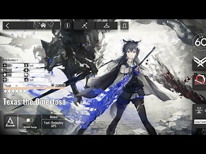 [Arknights] Texas The Omertosa Module Mission | Easy Setup Strategy