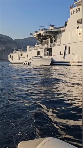 This amazing shadow yacht U81 was a conversion from Damen yachts and was owned by Graeme Hart as a toy carrier. Holding two Wajer 55ft tenders, Ski boats a beautiful Riva and a helicopter as some of the toys. Now owned by Mark Zuckerberg and currently going through the Panama Canal. New name WINGMAN, shadow to 118 Mt LAUNCHPAD currently in Puerto Escondido Mexico Almost jealous of Mark's yacht Adventures #luxurylifestyle #superyacht #yachting #luxury #dream #yachts #yacht | Charles Drummond