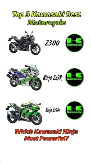 Kawasaki Performance Bikes Dyno Run Sounds Comparison 😱🤯 #z300 #zx10r #zx9r #shorts #exhaust #z900