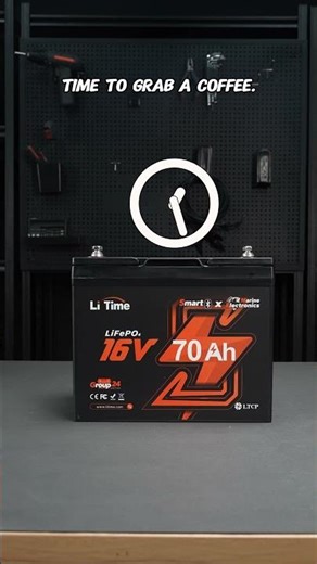 LiTime Lab #037 - How to Test Your 16V Battery Resting Voltage？Easy Steps！