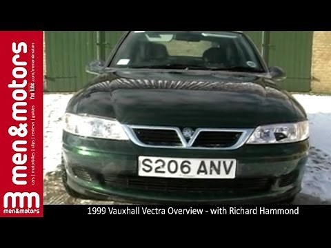1999 Vauxhall Vectra Overview - with Richard Hammond