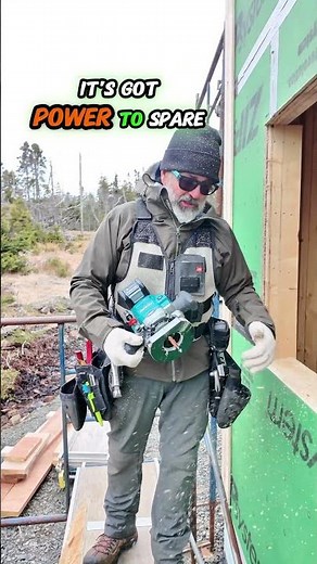 Makita 1/2" 40v Router #carpenter #framing