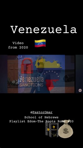 @Pastor Omar #venezuela #warzone #mysterybabylon #crimesagainsthumanity #historyisalie