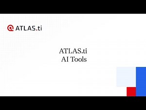 ATLAS.ti AI Tools