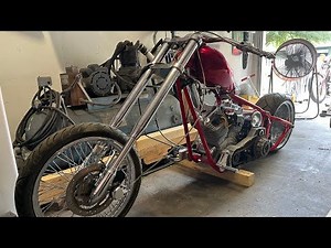 Ultima 113 Chopper Build Part 1