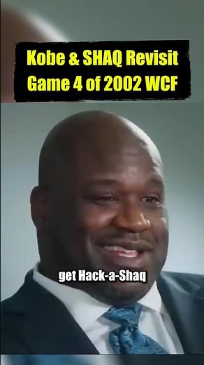 Kobe & SHAQ Revisit Game 4 of 2002 WCF