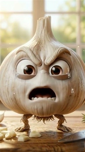 People Hate My Smell… But I’m a Health Hero 🧄