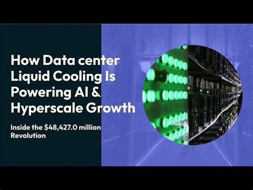 Why Liquid Cooling Is the Future of AI Hyperscale Data Centers | BIS Research