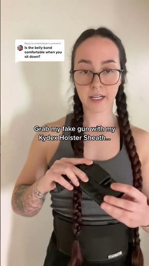 Testing the STRAPT-TAC Belly Band Holster