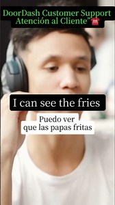DoorDash Customer Support ☎️ | Atención al Cliente 🍟 | Real-Life English Conversation