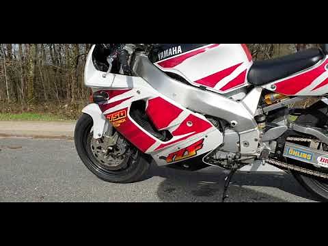 Yamaha 750 yzf 1995