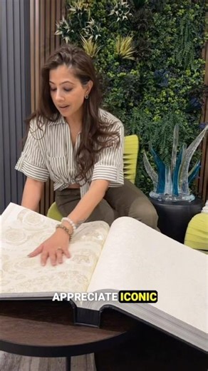 Versace wallpaper is now for everyone. #trending #homedecor #interiordesign