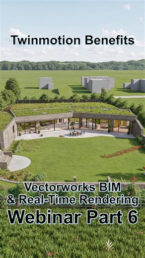 JR Architecture on Instagram: "06 Vectorworks BIM and Real-Time Rendering - Twinmotion Benefits 👉 Watch the full webinar and start transforming your workflow today. https://youtu.be/WLrFROENcxw How can small and emerging architectural practices work smarter, communicate more clearly? In this webinar, Jonathan Reeves explores how Vectorworks, BIM workflows, and real-time rendering tools can be combined into a powerful, efficient, and creative design process. Drawing on real-world experience, the