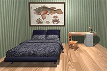 Escape Bedroom - playit-online - play Onlinegames