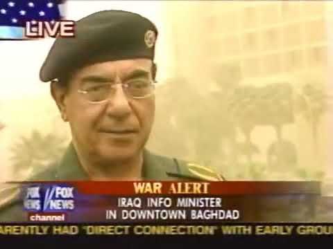 Bagdad Bob (AKA Comical Ali) - A Lesson in the Power of Denial