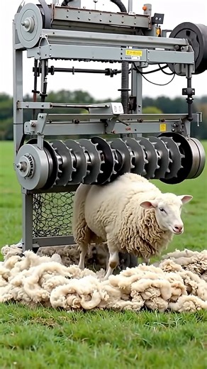 66K views · 105 reactions | sheep hair cutter in usa | Testing Viral 2 | Facebook