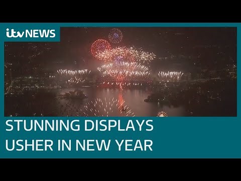New Year's Eve celebrations take place around the world as 2023 ushered in | ITV News