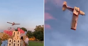 Pilot dies after gender reveal plane crash in Mexico