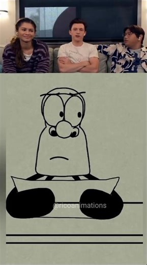 funny 😂 2d animation cartoon shorts #tranding #shorts #edit