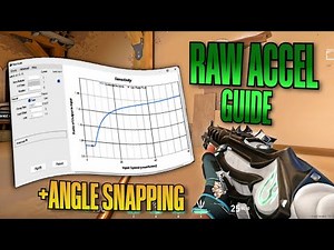The BEST Raw Accel And Angle Snapping Guide For Valorant