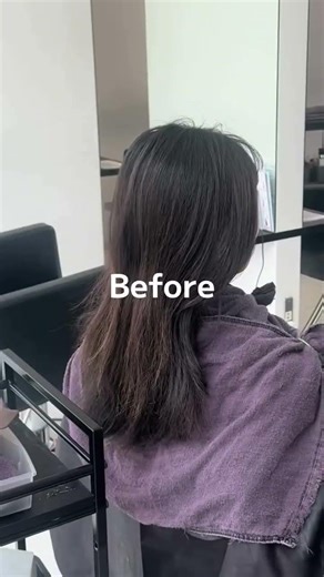 #hairtok #ビフォアーアフター #ヘアアレンジ #ブリーチ #美容師 #ヘアメイクアップ #hair #日式髪型 #haircut #ダブルカラー #オレンジカラー